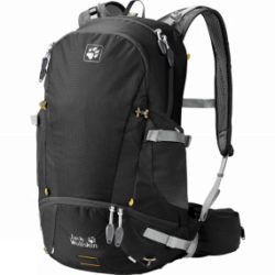 Jack Wolfskin Moab Jam 30 Rucksack Black